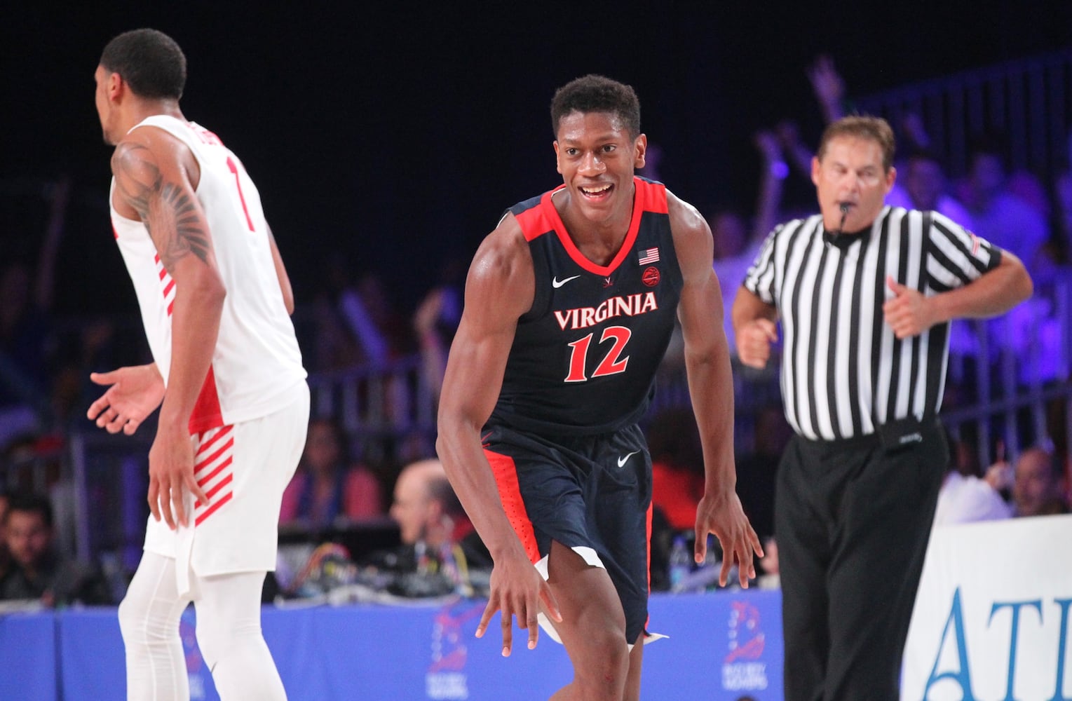 Photos: Dayton Flyers fall to Virginia in Battle 4 Atlantis semifinals