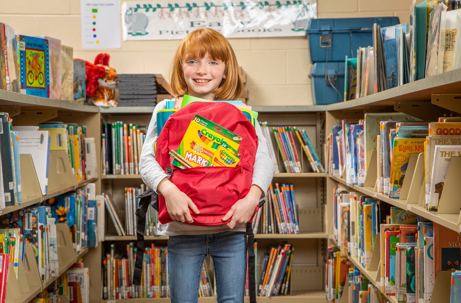 Crayons to Classrooms needs supplies for local teachers and students.