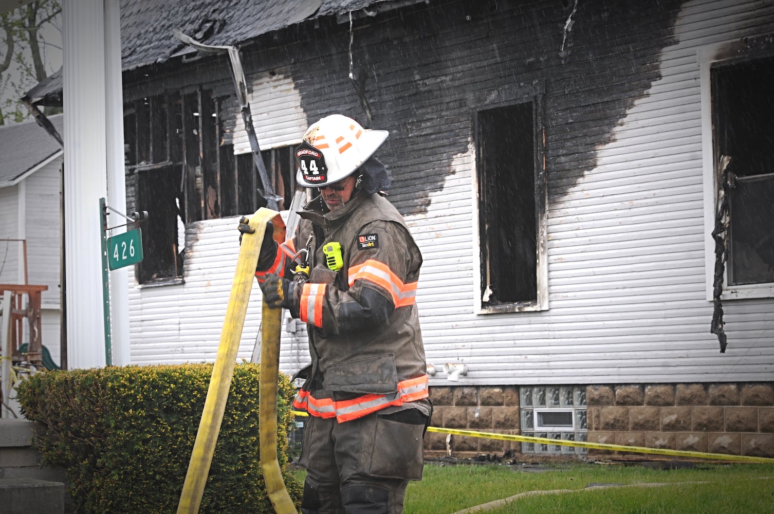 PHOTOS: Boy, 12, dies in Miami County house fire