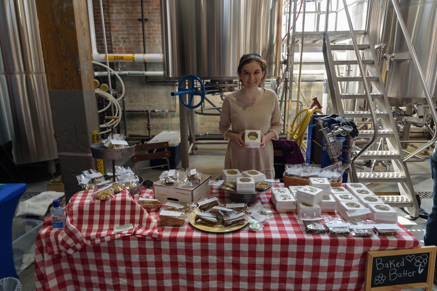 PHOTOS: Did we spot you at The Market at Mother Stewart’s Brewing?