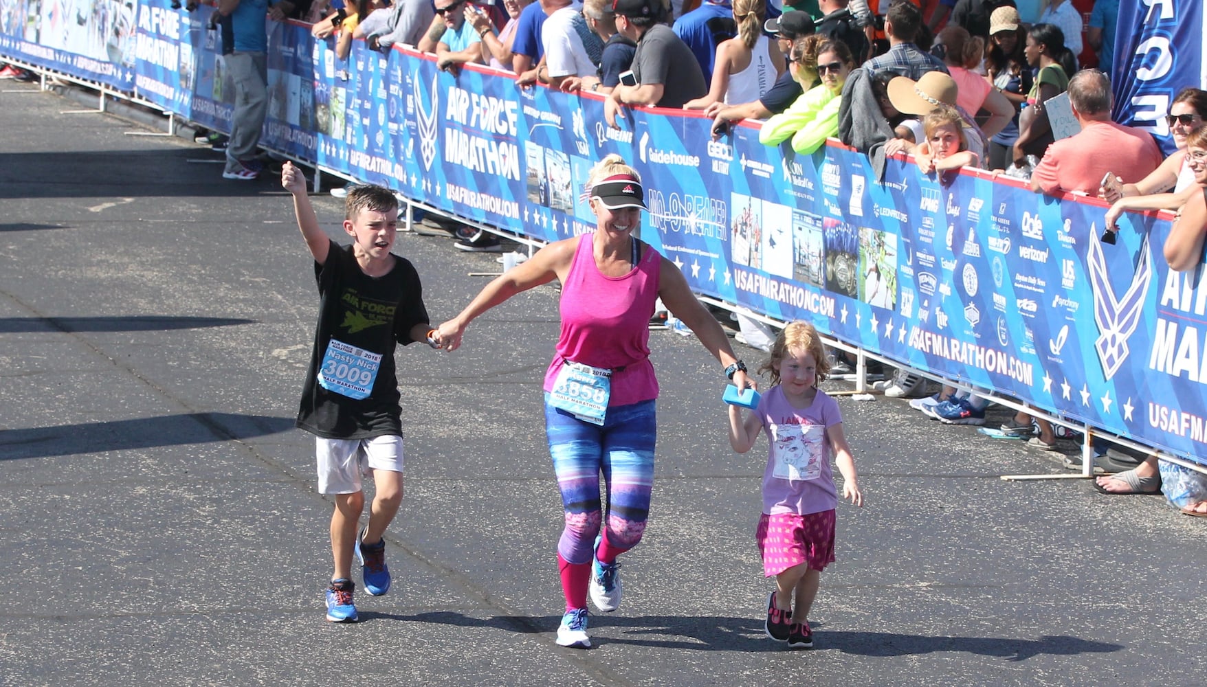 Photos: 22nd annual Air Force Marathon