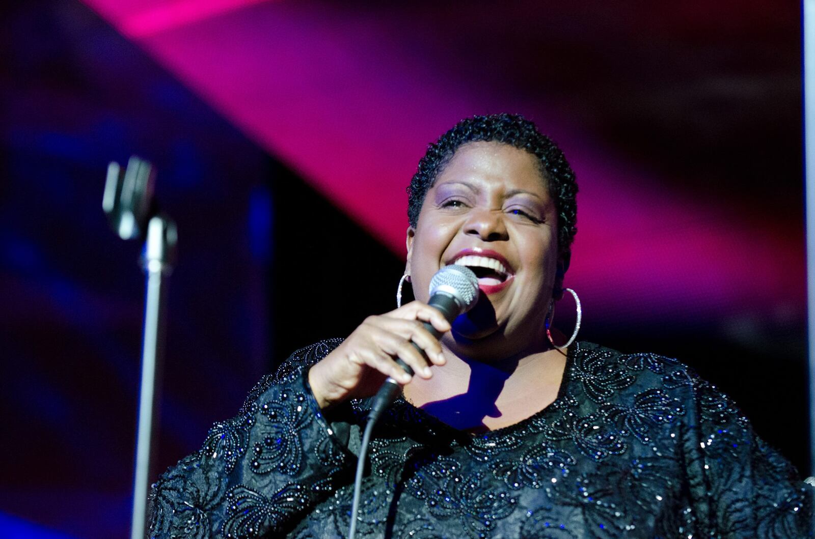 Vocalist and educator Carmen Bradford, who was 22 when she joined the Count Basie Orchestra in the 1980s, performs with the Dayton Philharmonic Orchestra at the Schuster Center in Dayton on Friday and Saturday, Feb. 18 and 19.