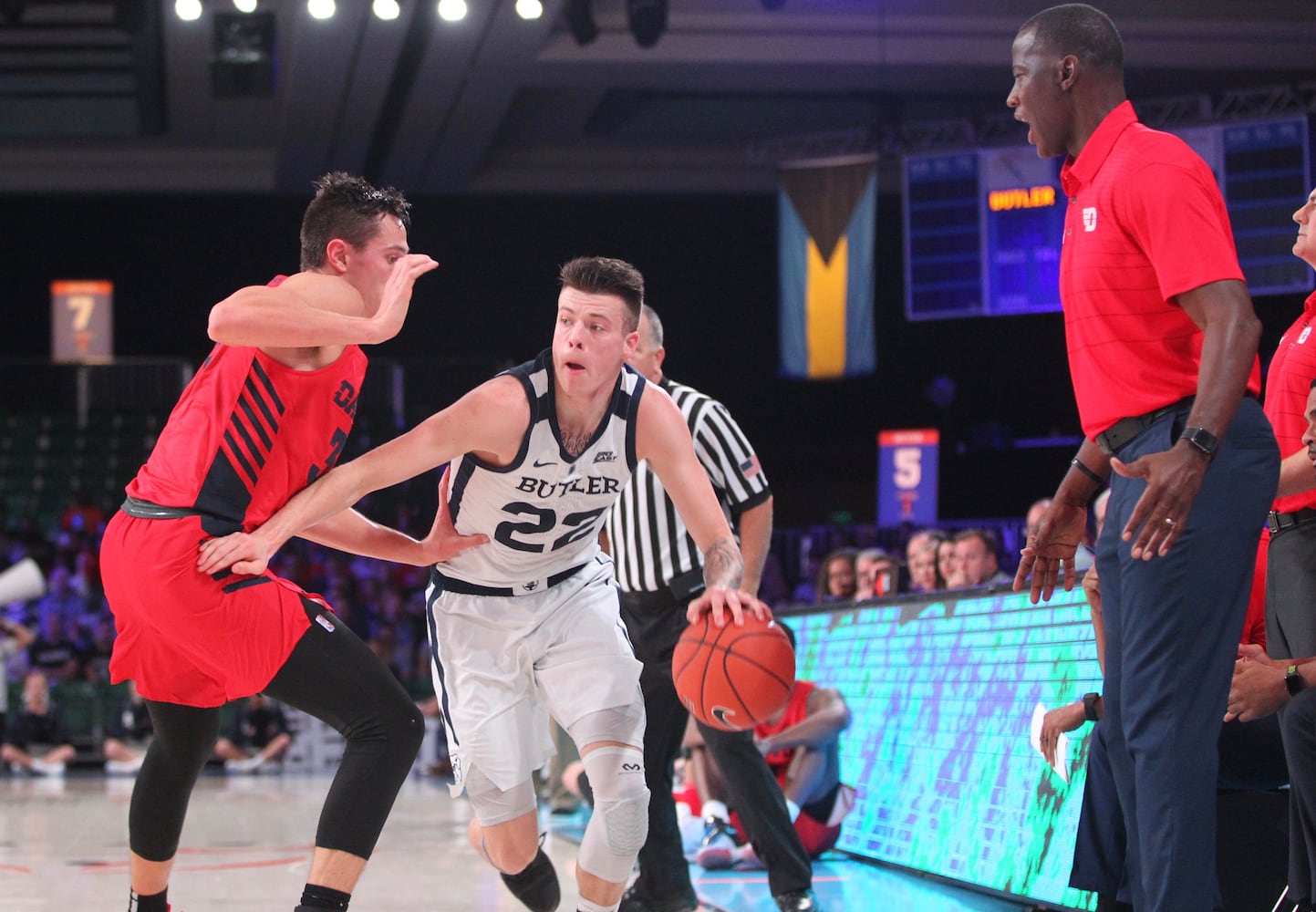 Dayton Flyers: 35 photos from a first-round victory over Butler in Battle 4 Atlantis