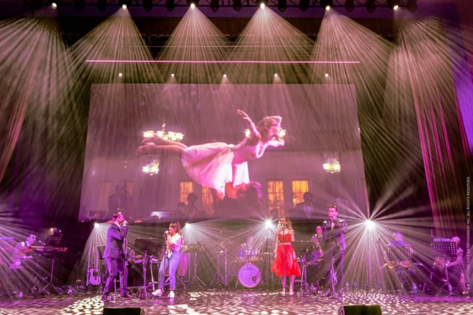 Have the time of your life with "Dirty Dancing Live," a concert version of the classic film with live singers and a band who perform while the movie plays on the Clark State Performing Arts Center's big screen.