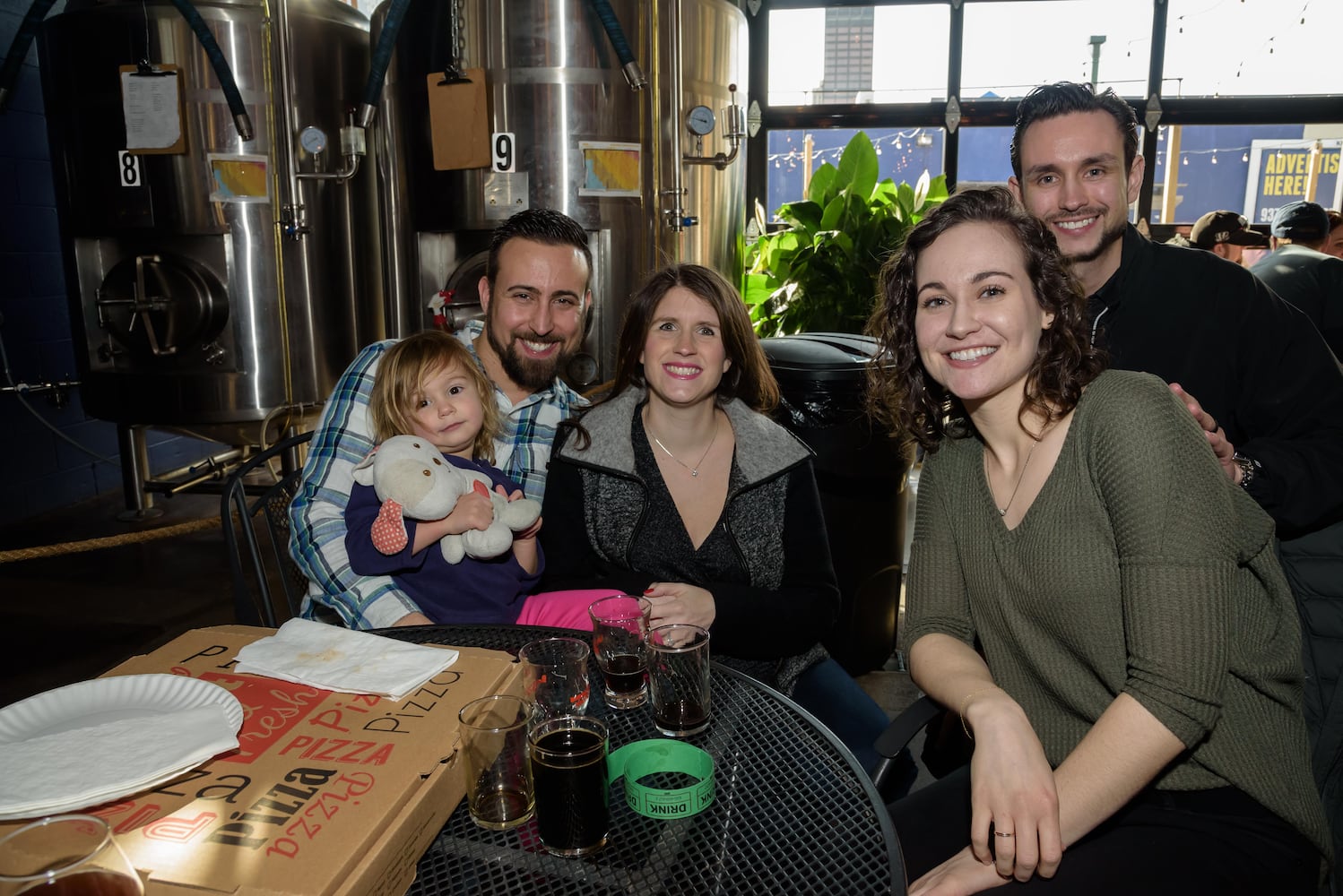 PHOTOS: Did we spot you frolicking with the cutest kids at Dayton Beer Company’s GoatFest?