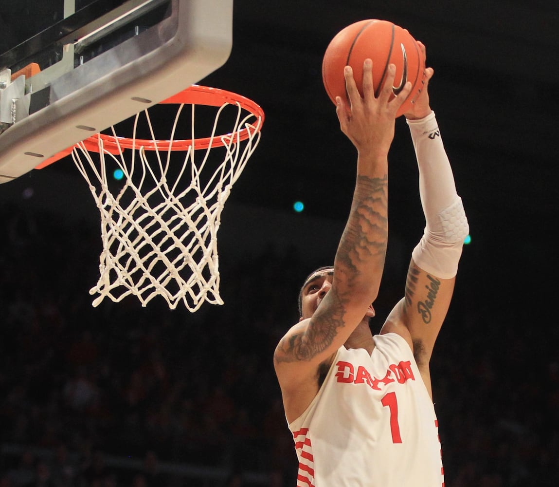 Game photos: Dayton Flyers vs. Davidson