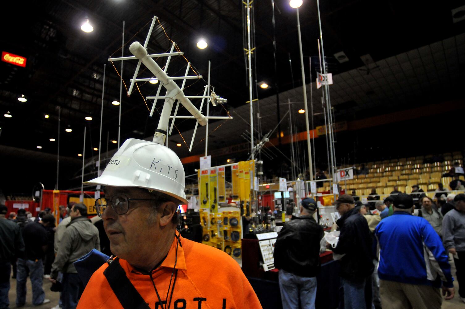 Hamvention history at Hara Arena