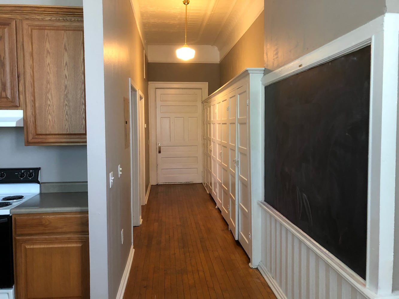 SEE: School house condo interiors