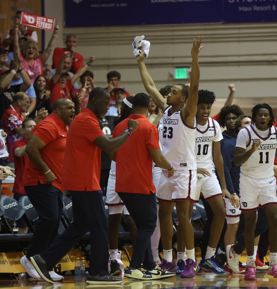 Dayton vs. Connecticut