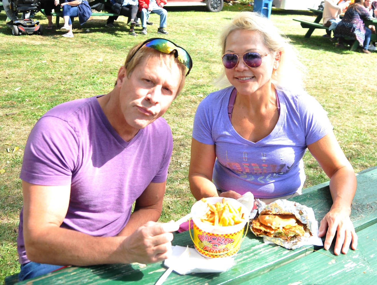 Did we spot you at the 45th Annual Spring Valley Potato Festival?