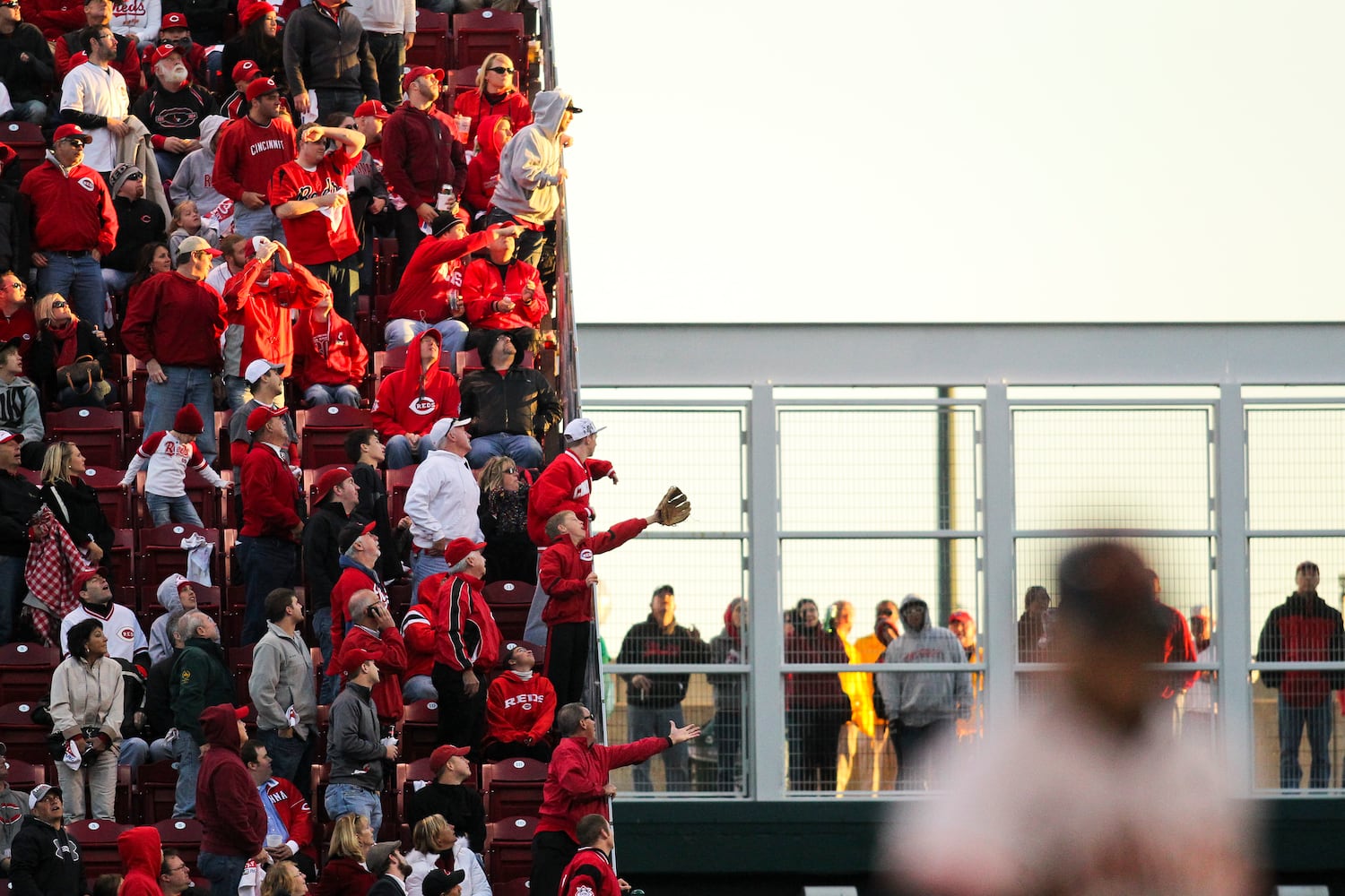 Reds vs. Giants Game 4 NLDS