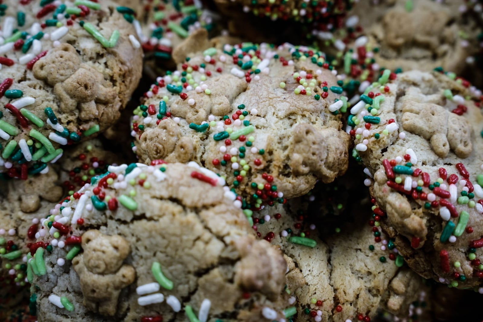 The 2023 Dayton Daily News Holiday Cookie Contest featured the Festive Stuffed Cookie Butter Cookies. JIM NOELKER/STAFF