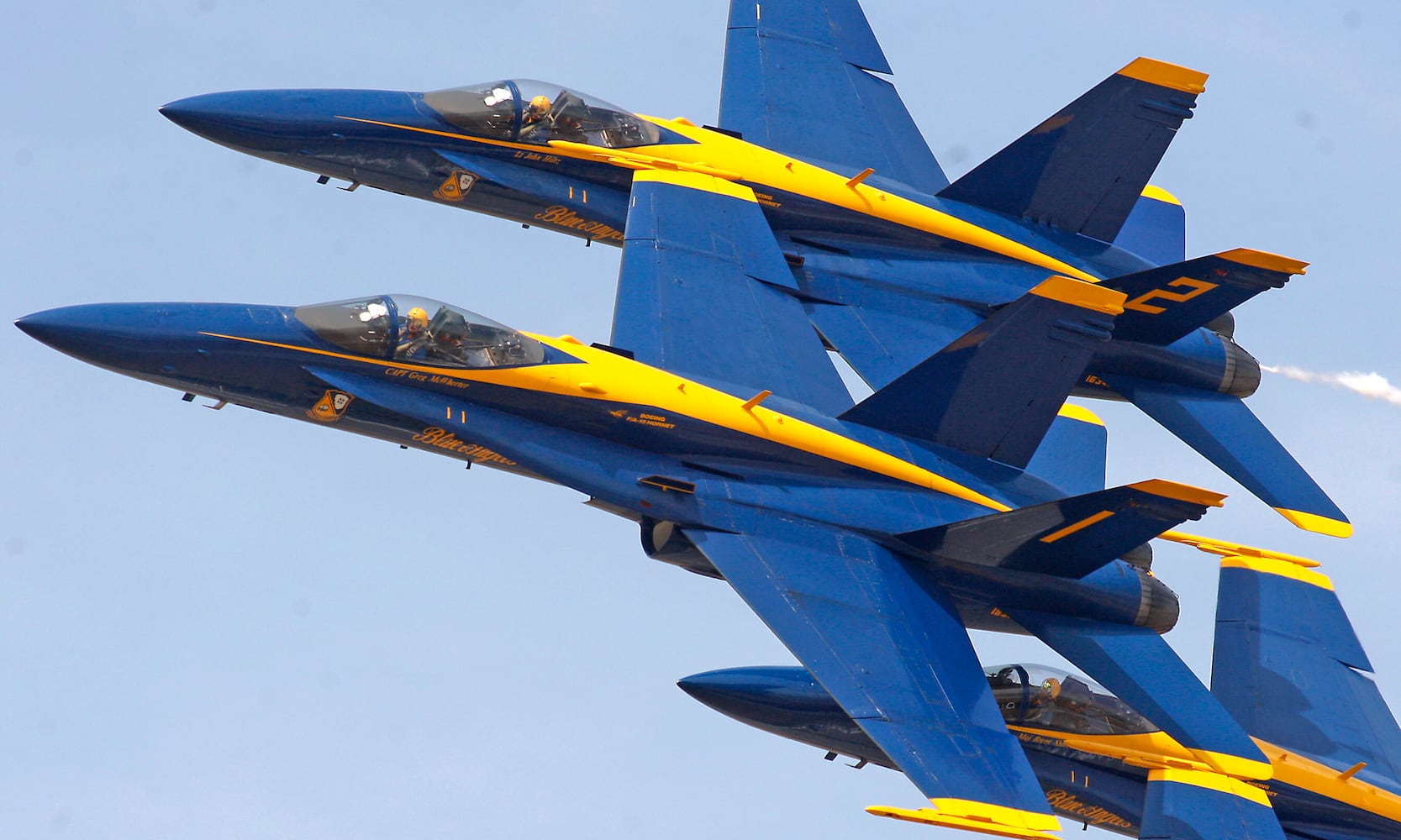 Blue Angels in Dayton