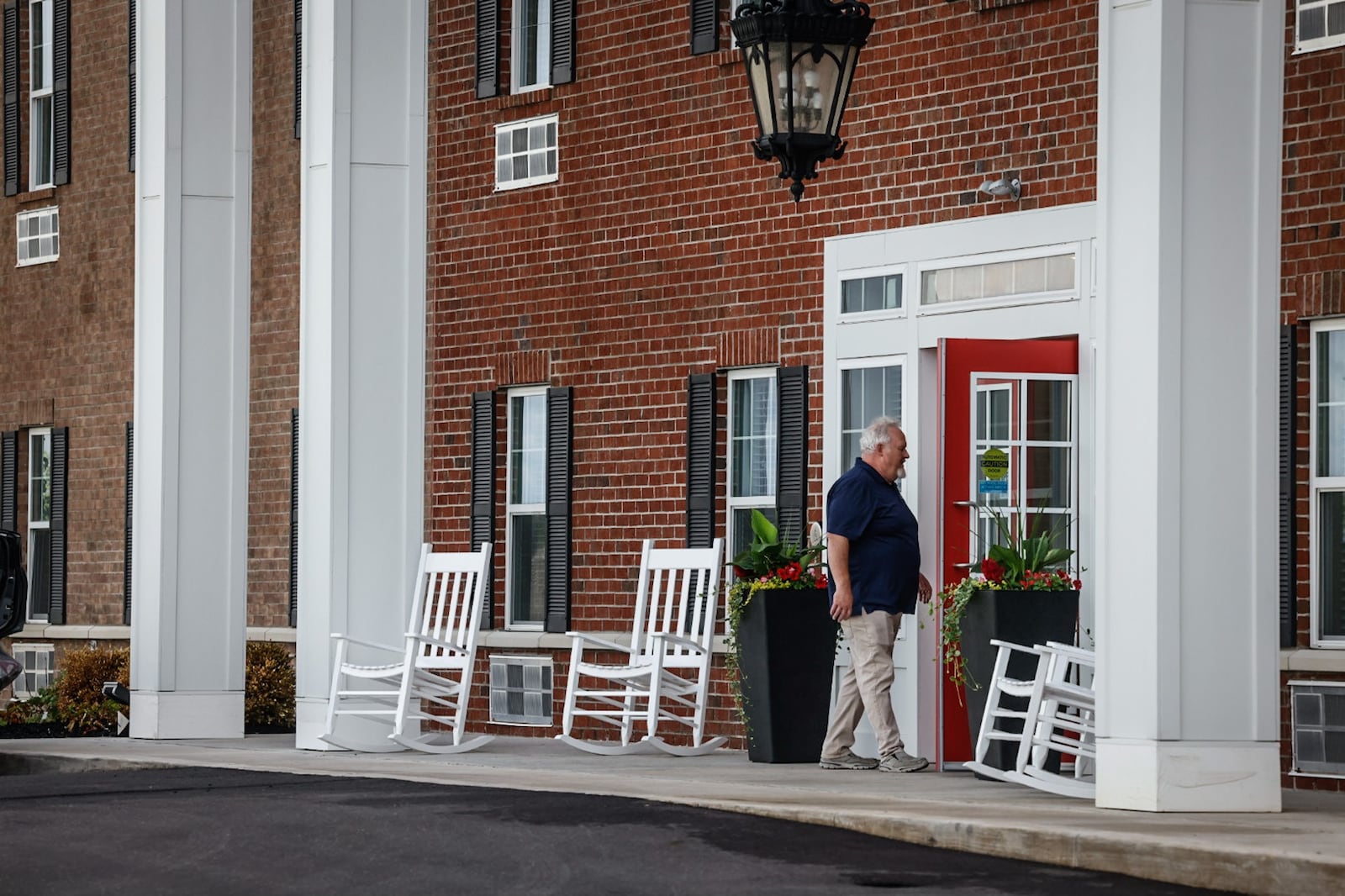 Homestead Village Active Living facility is for 55 years old and older and is located on Marketplace Drive in Miami Twp. JIM NOELKER/STAFF