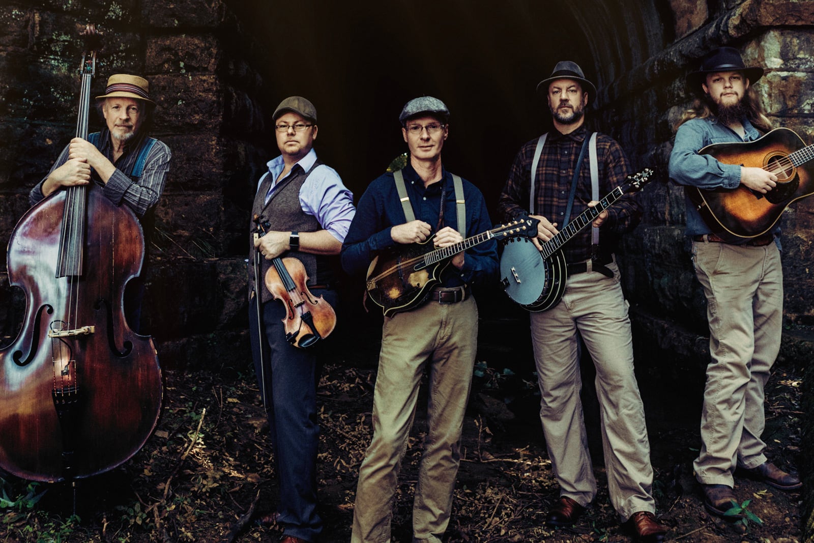 Appalachian Road Show (pictured) and Carson Peters & Iron Mountain are among the acts making its first appearance at Industrial Strength Bluegrass Festival at the Roberts Convention Centre in Wilmington, Thursday through Saturday, March 24 through 26.