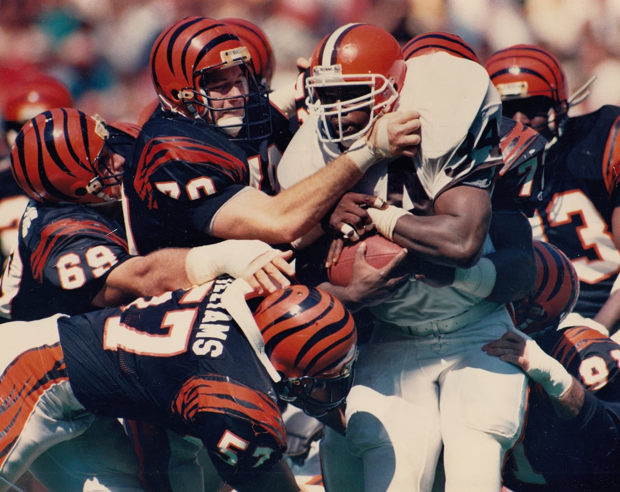 Photos: Cincinnati Bengals took the field 50 years ago