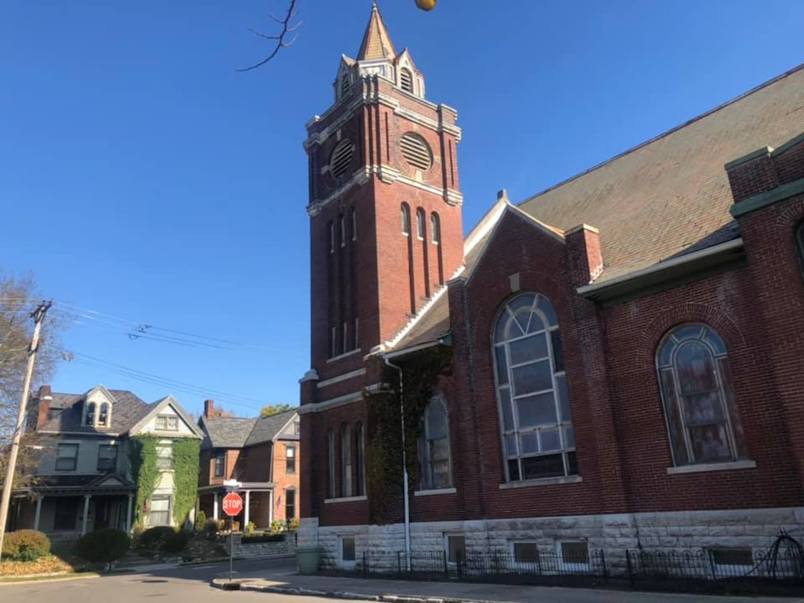 Former St. Luke's church in St. Anne's Hill. CORNELIUS FROLIK / STAFF