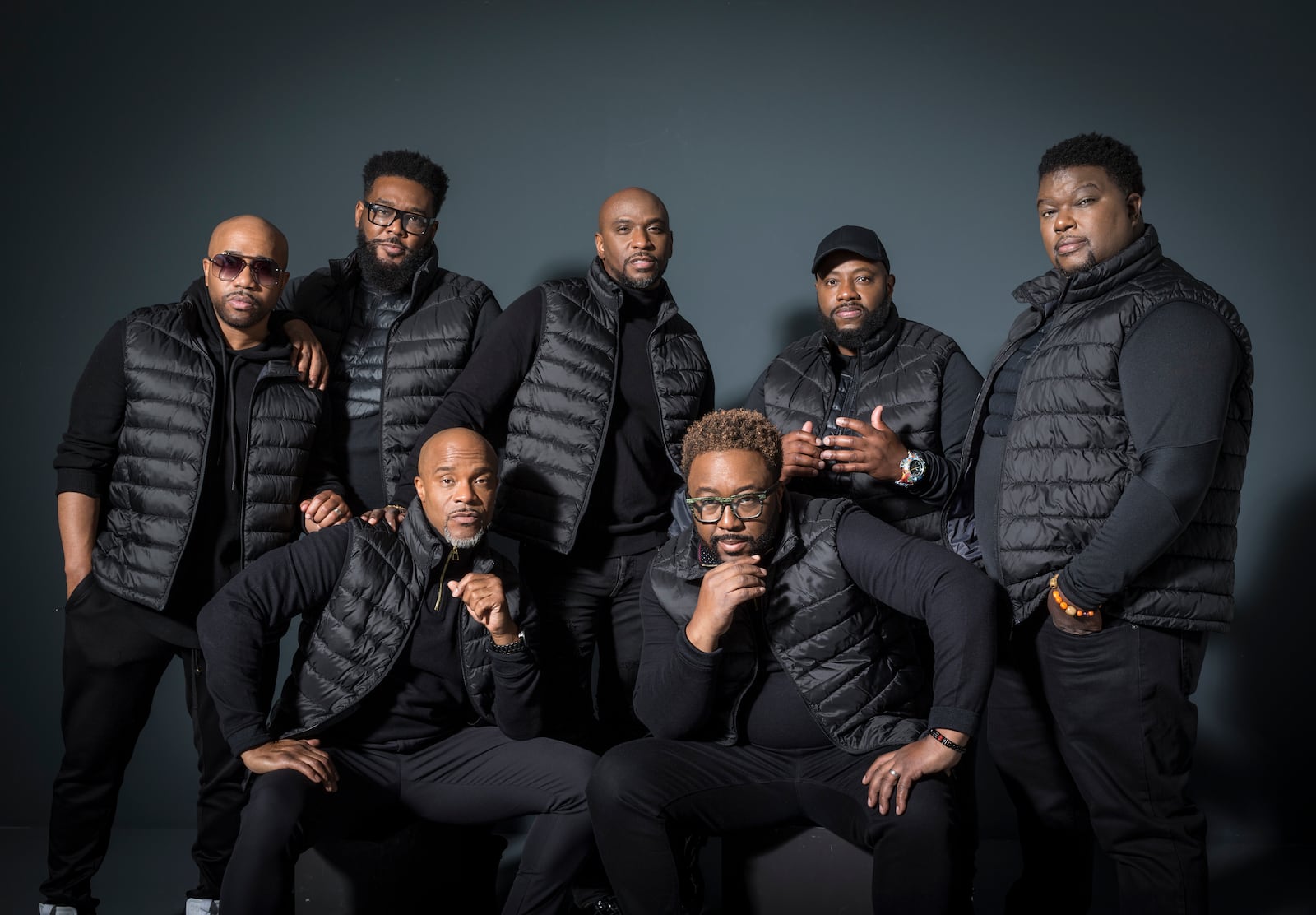 A cappella group Naturally 7, performing at Arbogast Performing Arts Center in Troy on Saturday, Feb. 2, 2025, has been pushing the unique strain of modern vocal music into the mainstream since forming in 1999.