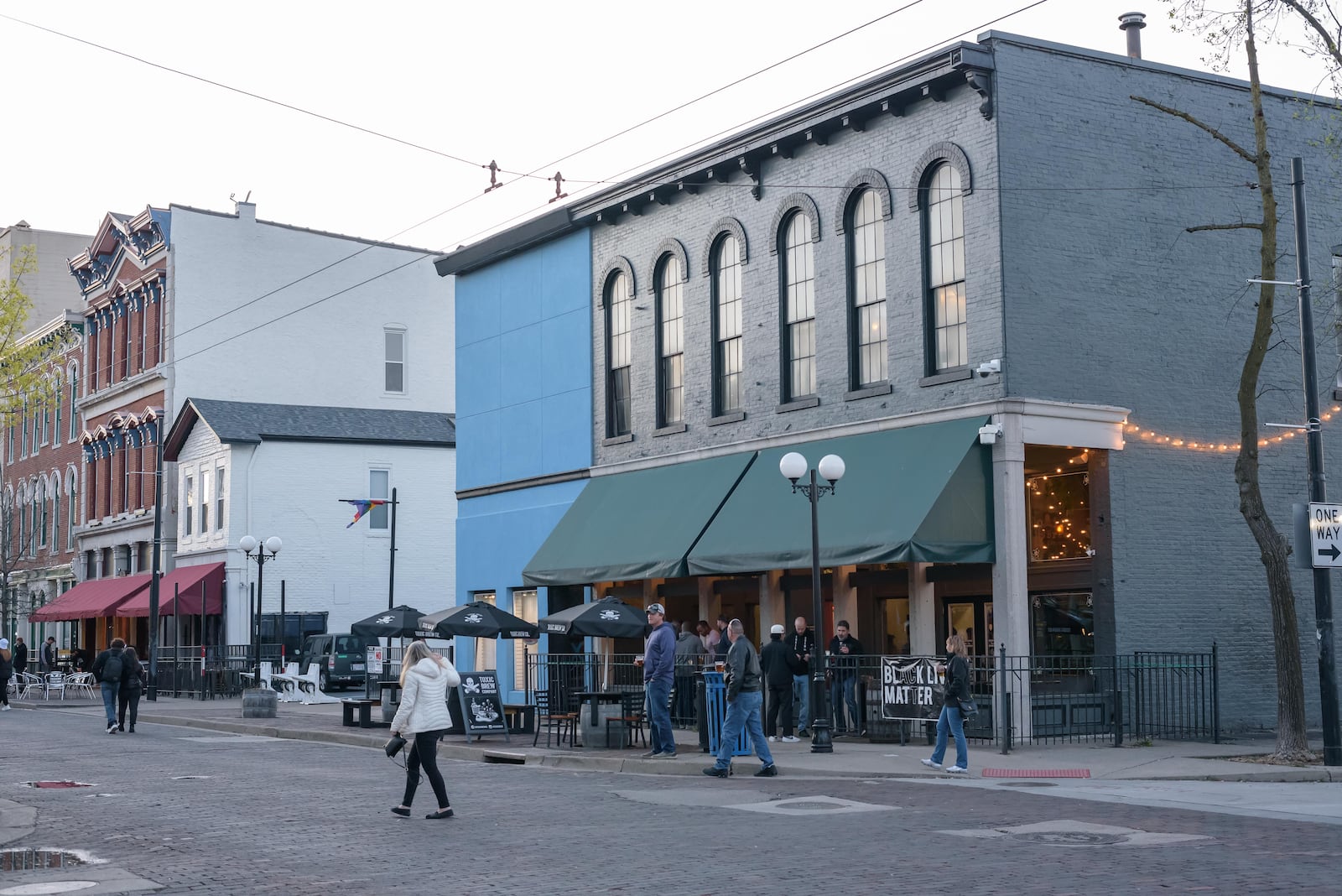 The Oregon District. TOM GILLIAM/CONTRIBUTING PHOTOGRAPHER