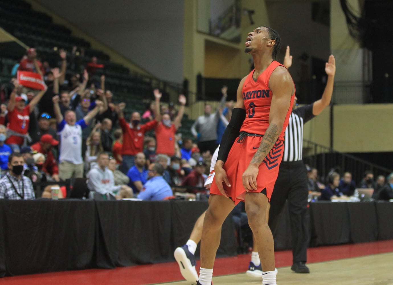 Dayton vs. Belmont