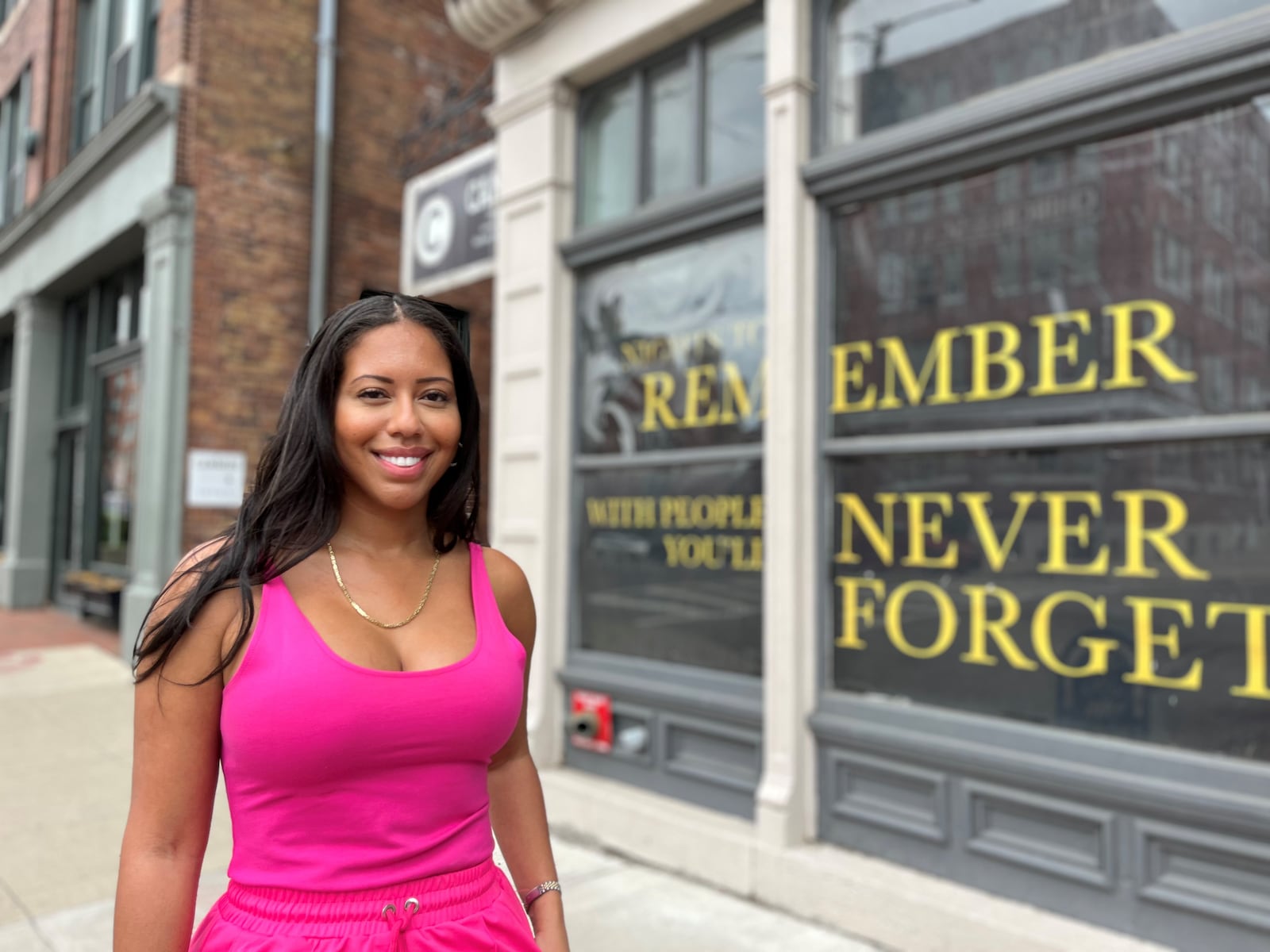 Erin Parrott and her fiancé, Edward Joiner, are opening Reserve on Third at 452 E. Third St. in the Cannery Lofts building. CORNELIUS FROLIK / STAFF