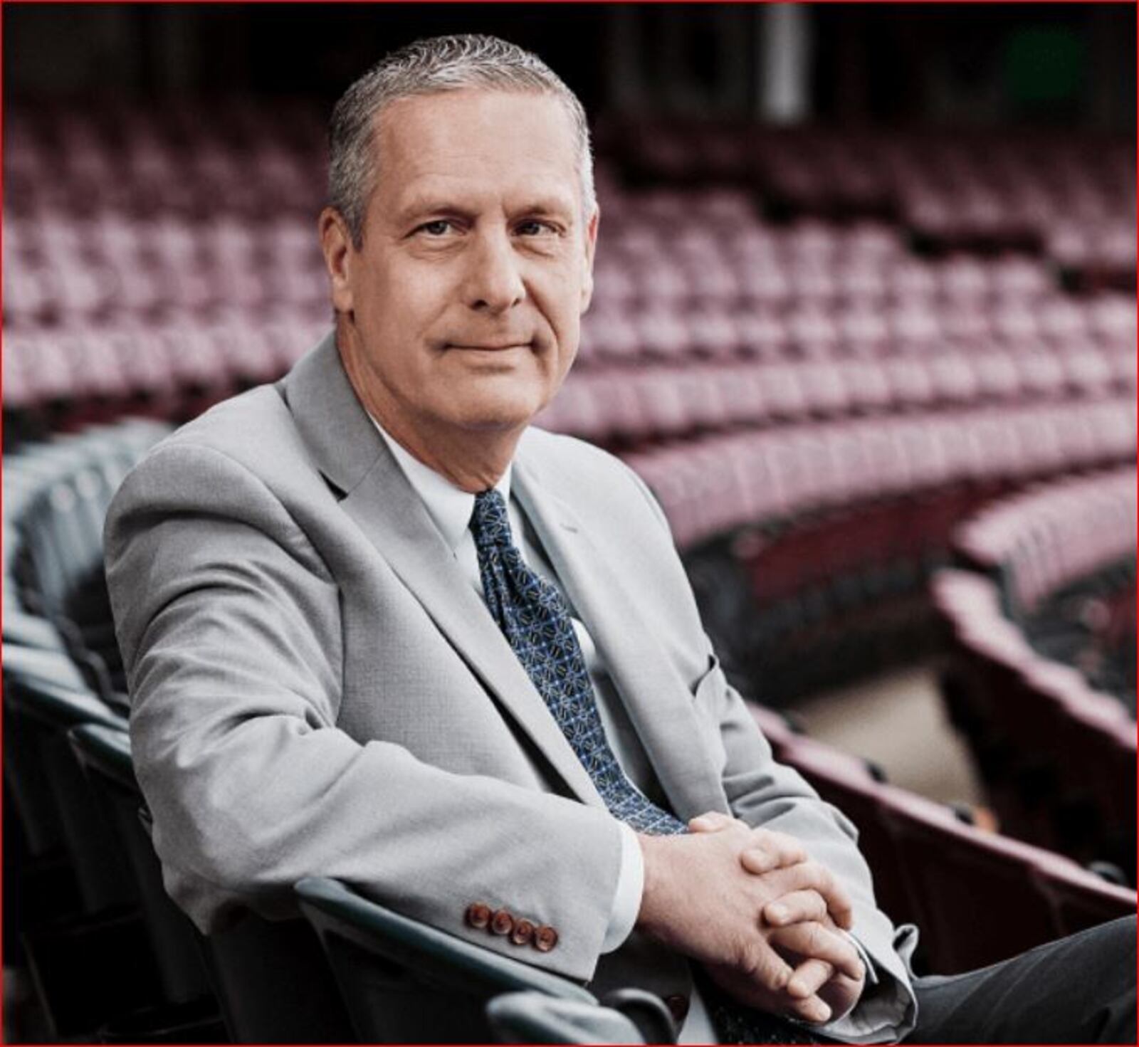 Dayton Dragons President & General Manager Robert Murphy. Dayton Dragons photo