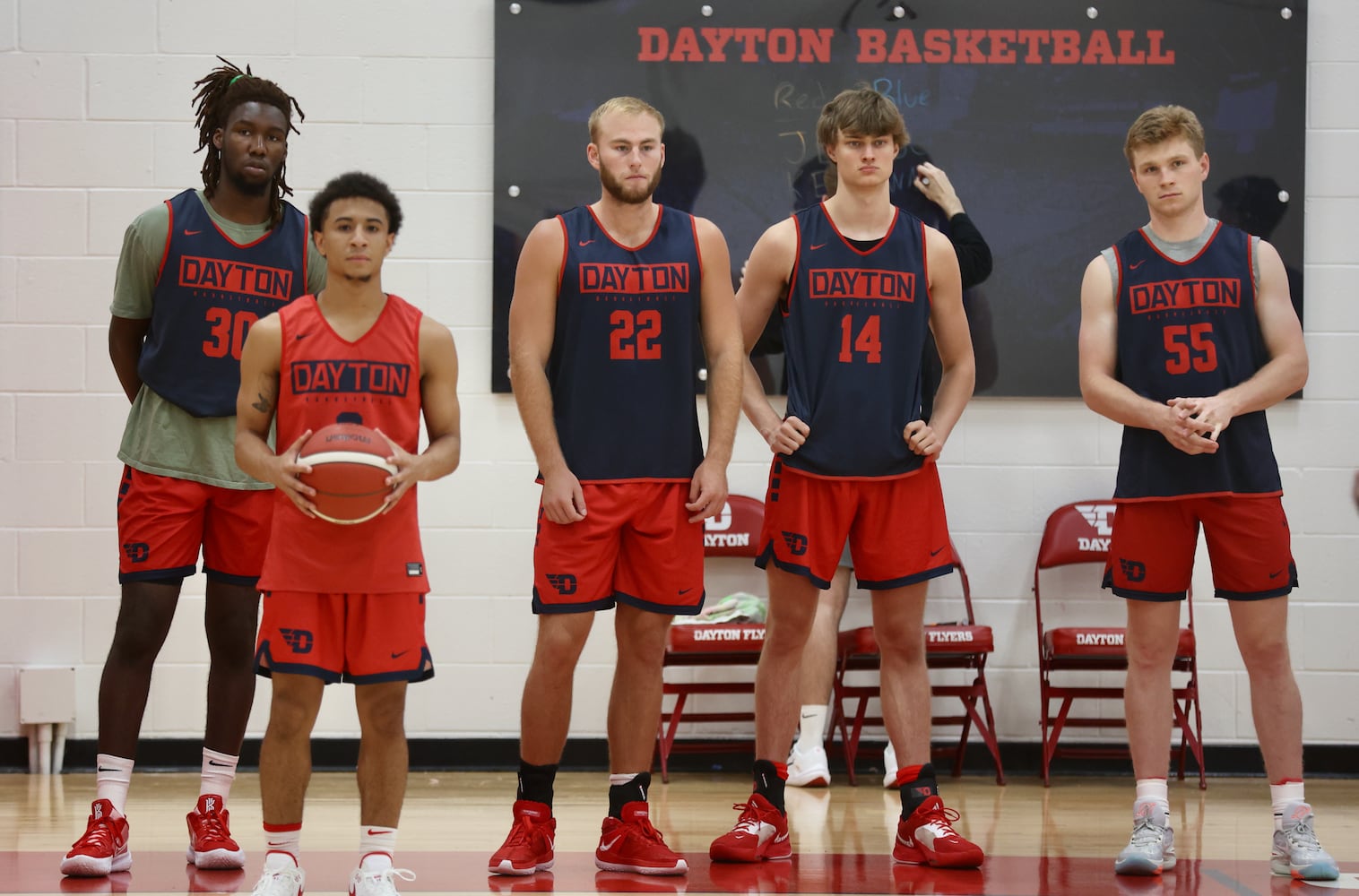 Dayton basketball summer practice