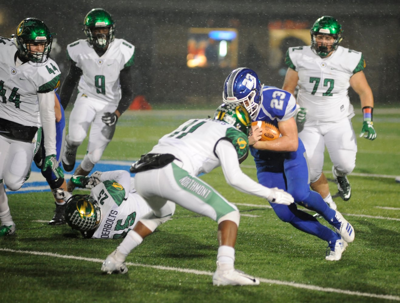 PHOTOS: Northmont at Miamisburg, Week 10 football