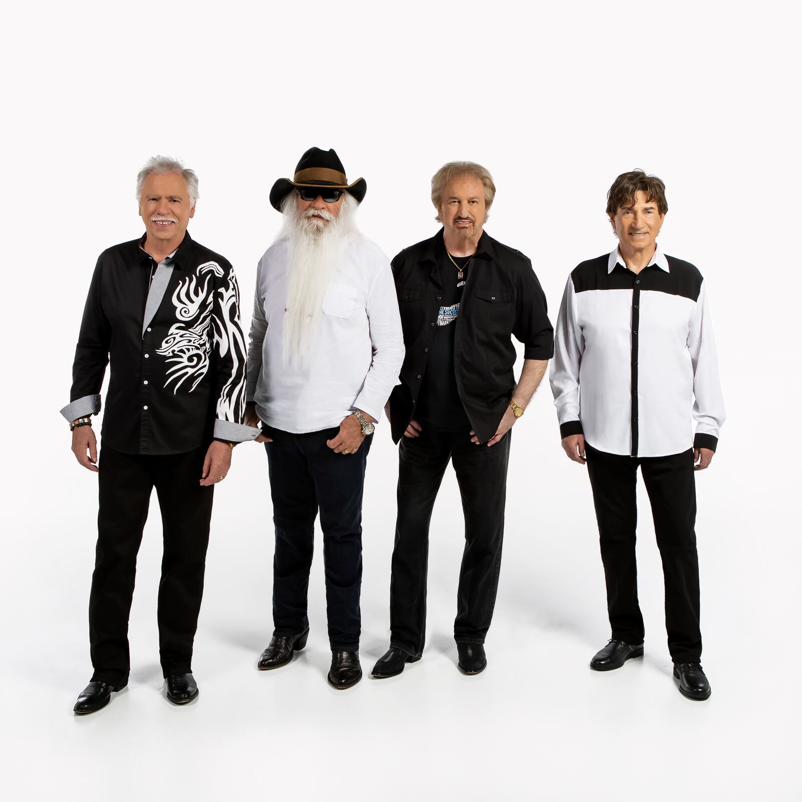 The Oak Ridge Boys, which was inducted into the Country Music Hall of Fame in 2015, brings its Front Porch Singin’ Tour 2022 to the Masonic Center in Dayton on Friday, March 11.