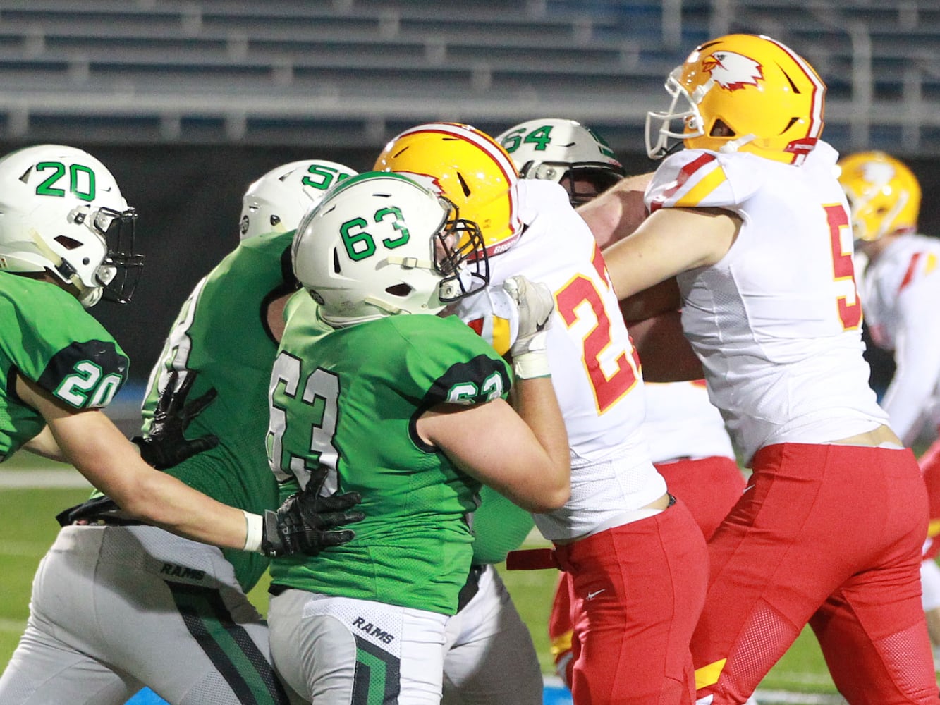 PHOTOS: Fenwick vs. Badin, Week 8 football