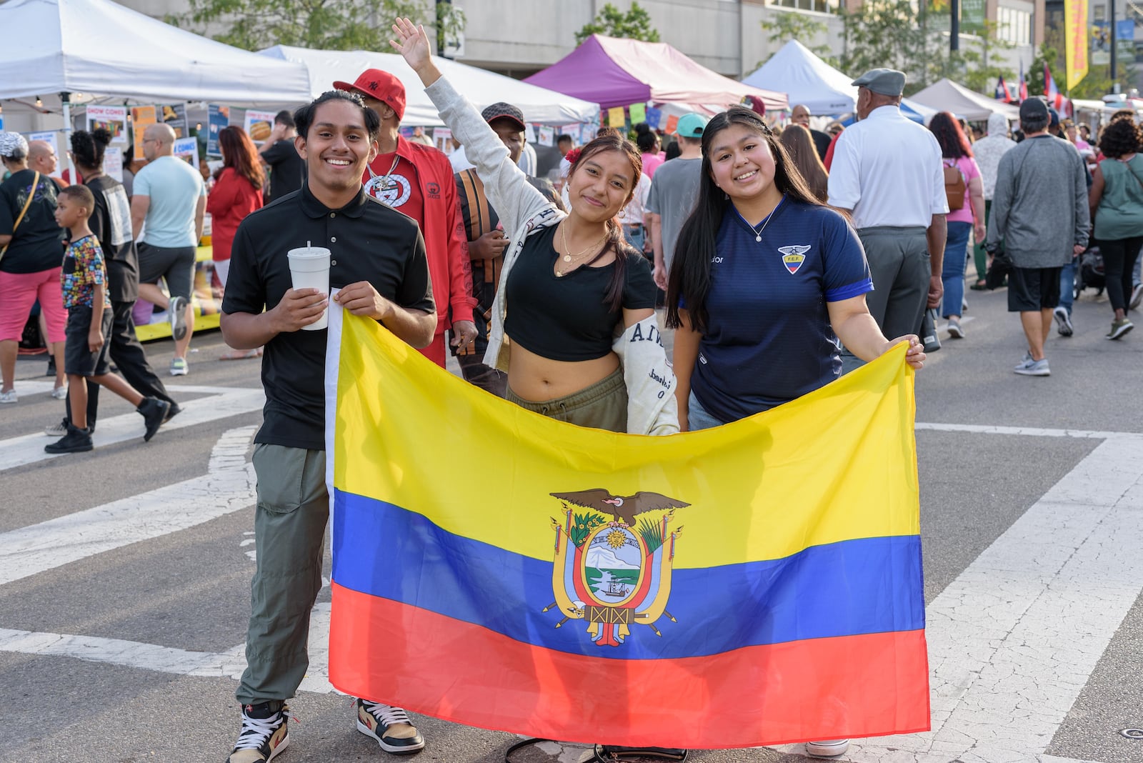 The 23rd annual Hispanic Heritage Festival, hosted by PACO (The Puerto Rican, American and Caribbean Organization), will take place Saturday, Sept. 21. TOM GILLIAM / CONTRIBUTING PHOTOGRAPHER