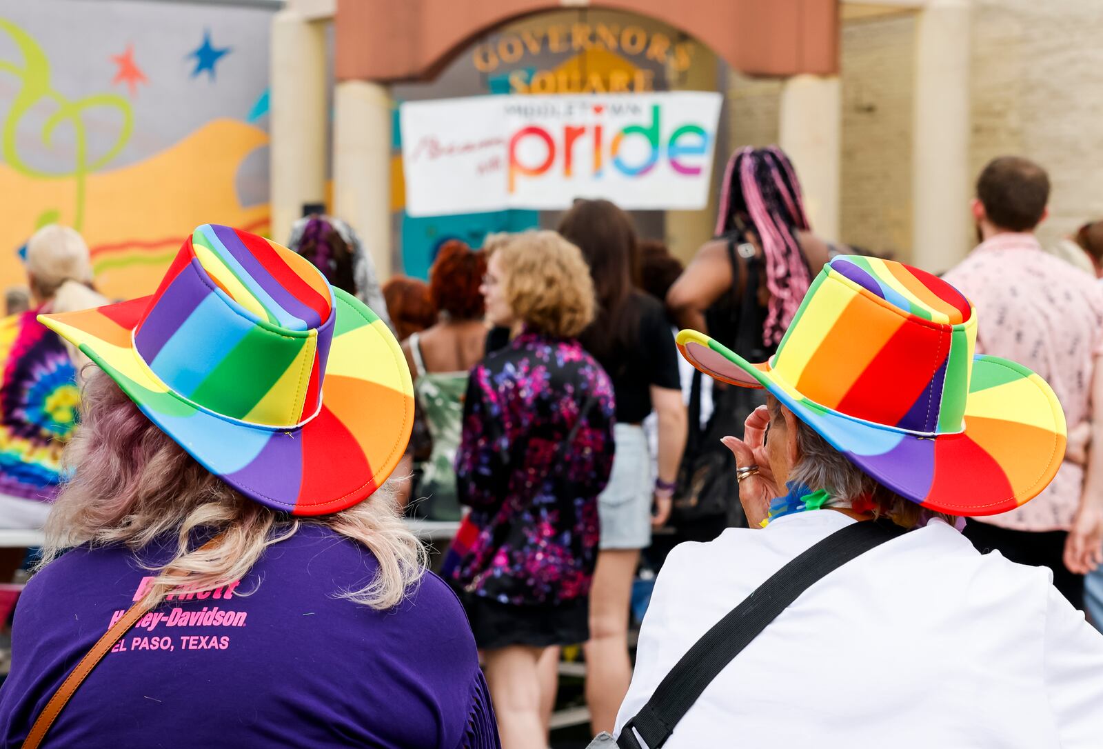 The sixth annual Middletown Pride celebration will be held Friday, June 21. NICK GRAHAM/STAFF