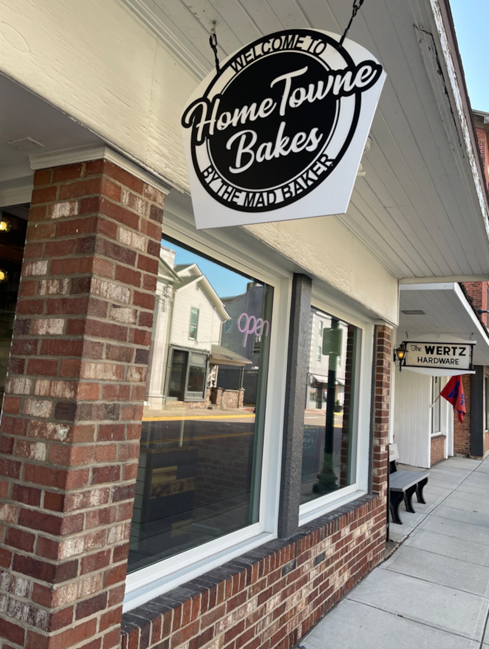 HomeTowne Bakes By The Mad Baker is located at 16 N. Miami St. in West Milton. CONTRIBUTED