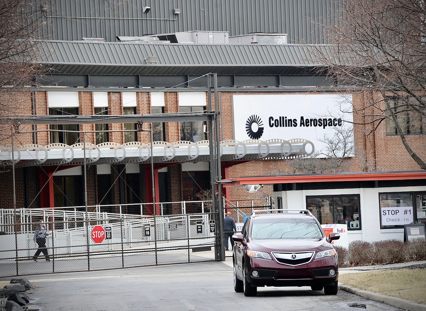 PHOTOS: Nearly 300 workers locked out of Troy Collins plant