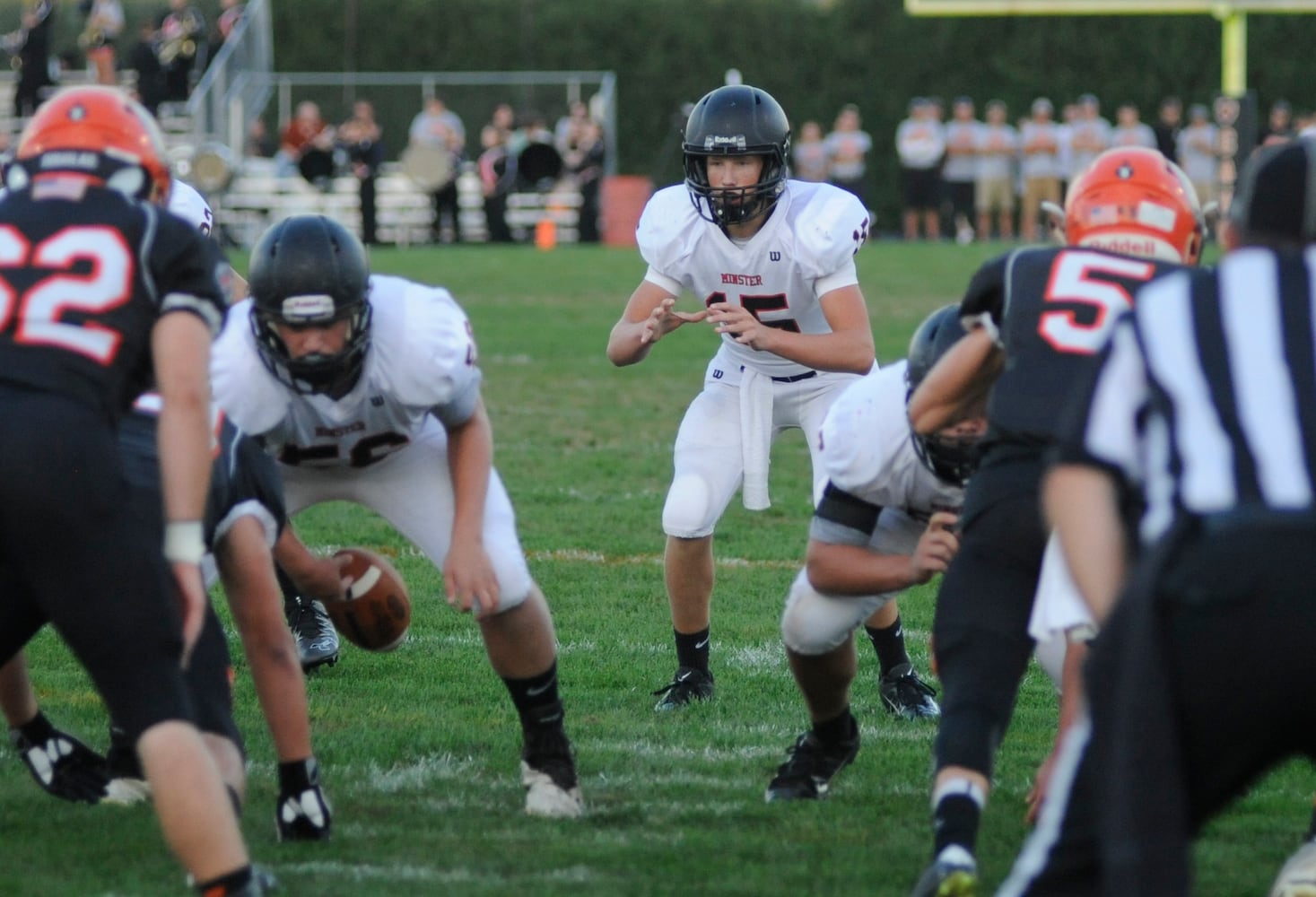 PHOTOS: No. 1 Minster at No. 1 Coldwater, Week 4 football