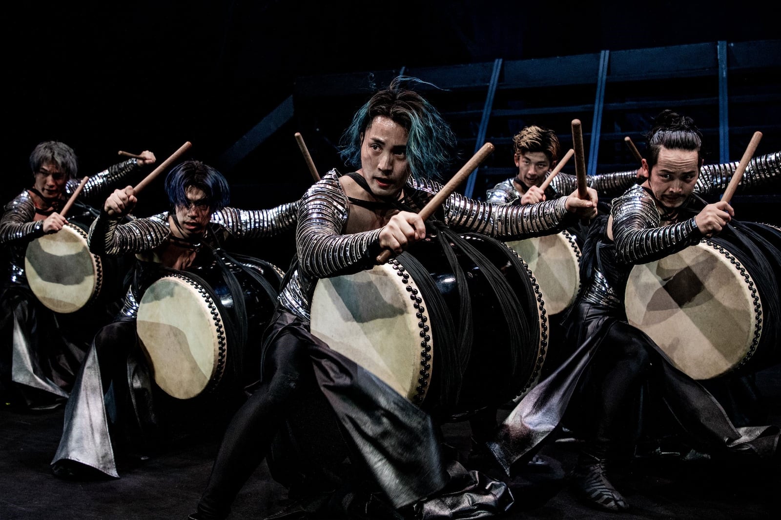 Drum Tao, a Japanese percussion showcase celebrating its 30th anniversary, will perform Mar. 20, 2024 at the Victoria Theatre. CONTRIBUTED