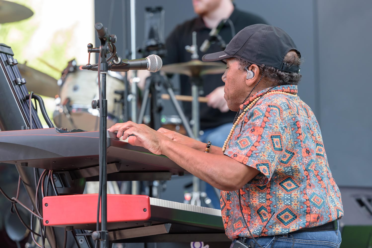 PHOTOS: Terrance Simien & The Zydeco Experience live at Levitt Pavilion