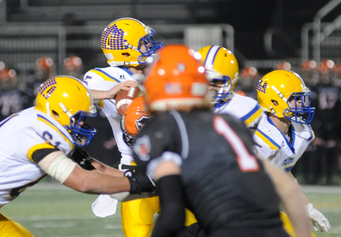 PHOTOS: Marion Local vs. Coldwater, football playoffs