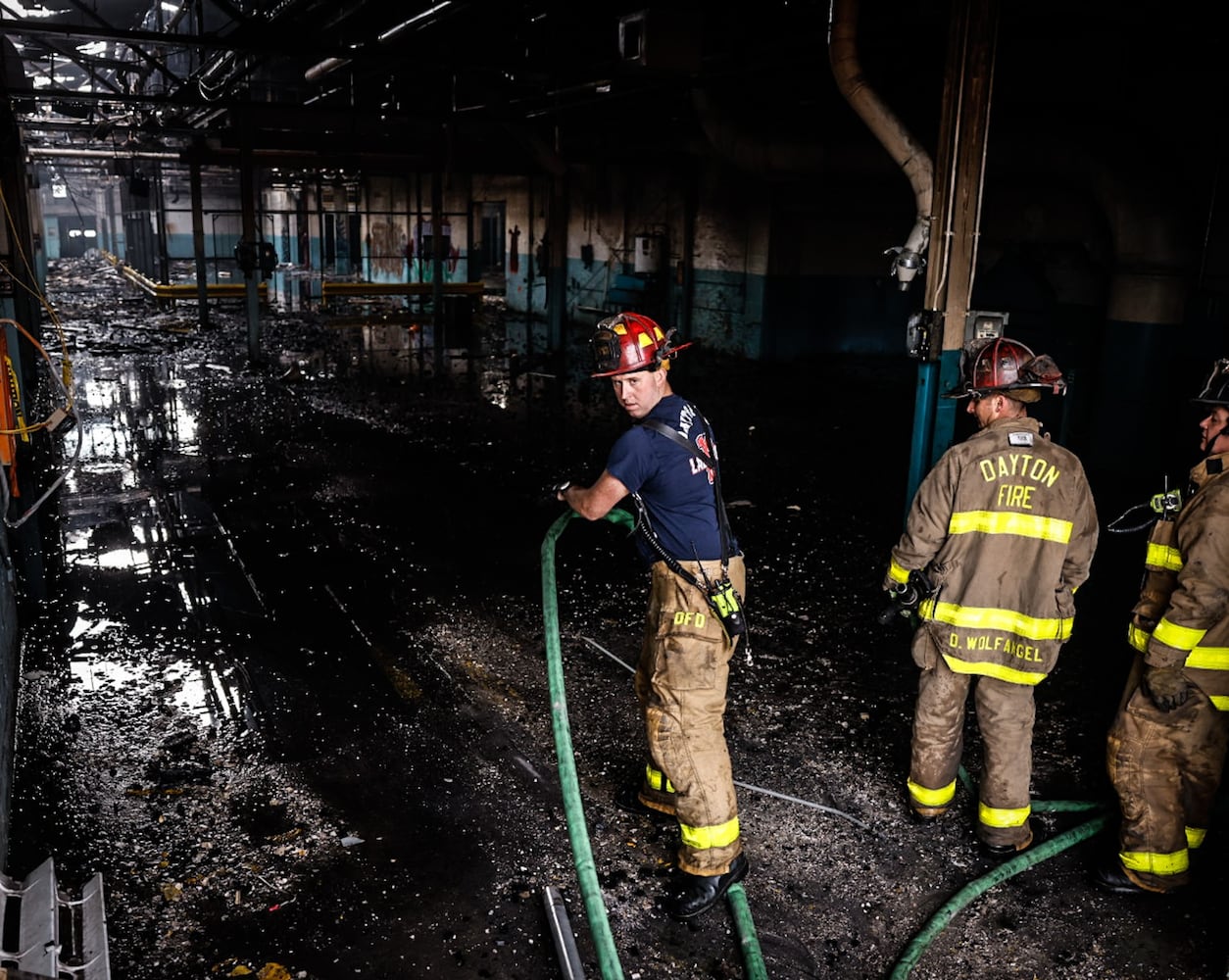 Wright Company Factory fire