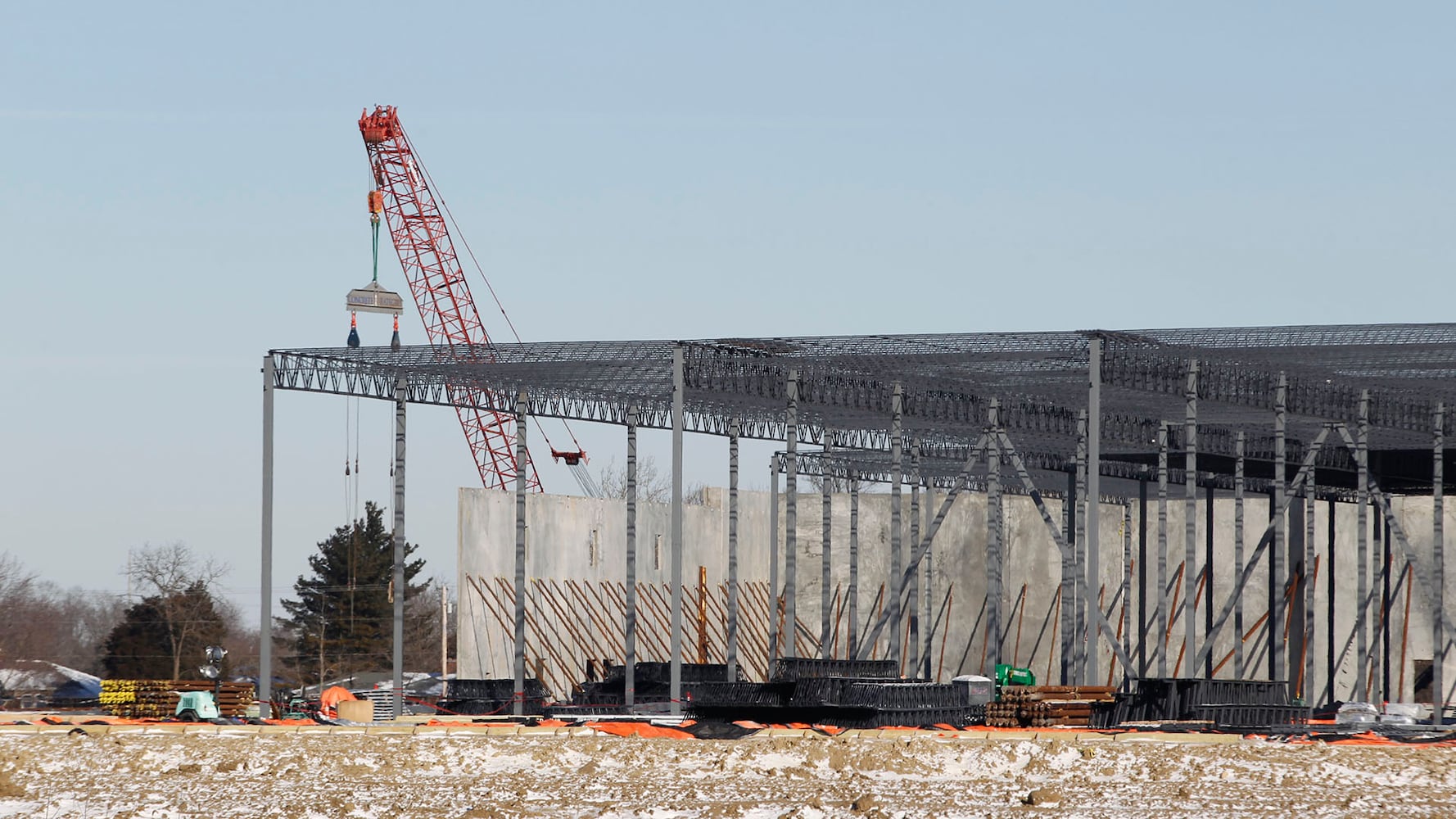 SEE: Giant Chewy warehouse under construction in Dayton