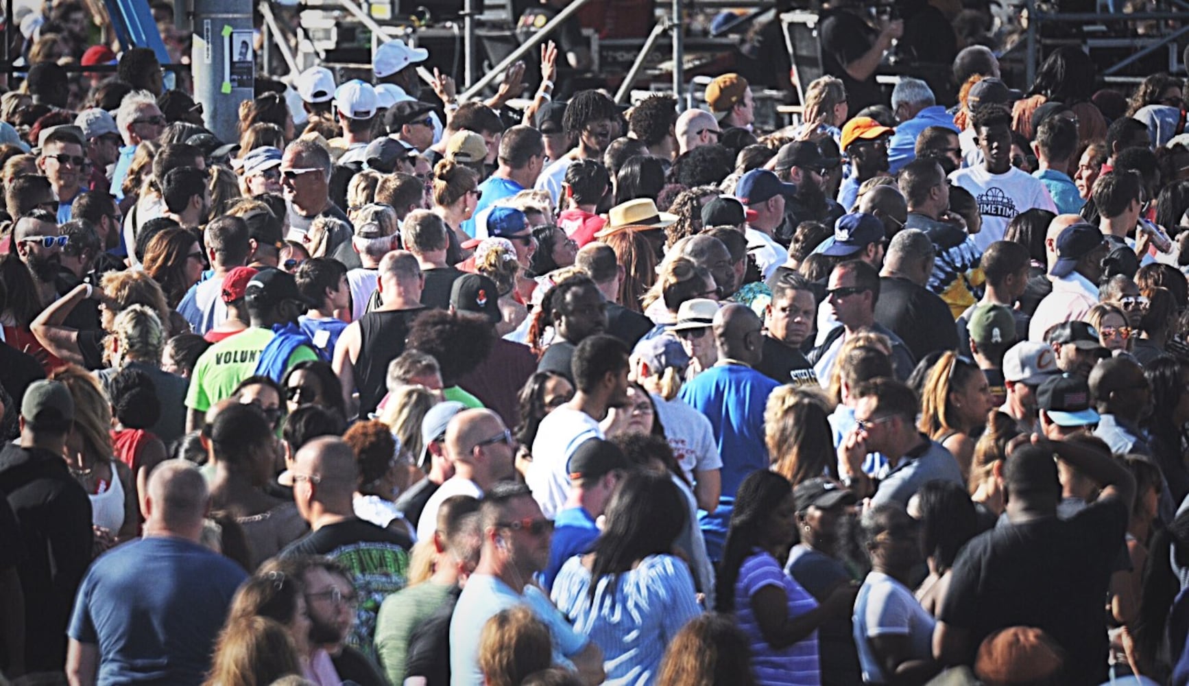 PHOTOS: Gem City Shine in the Oregon District is under way