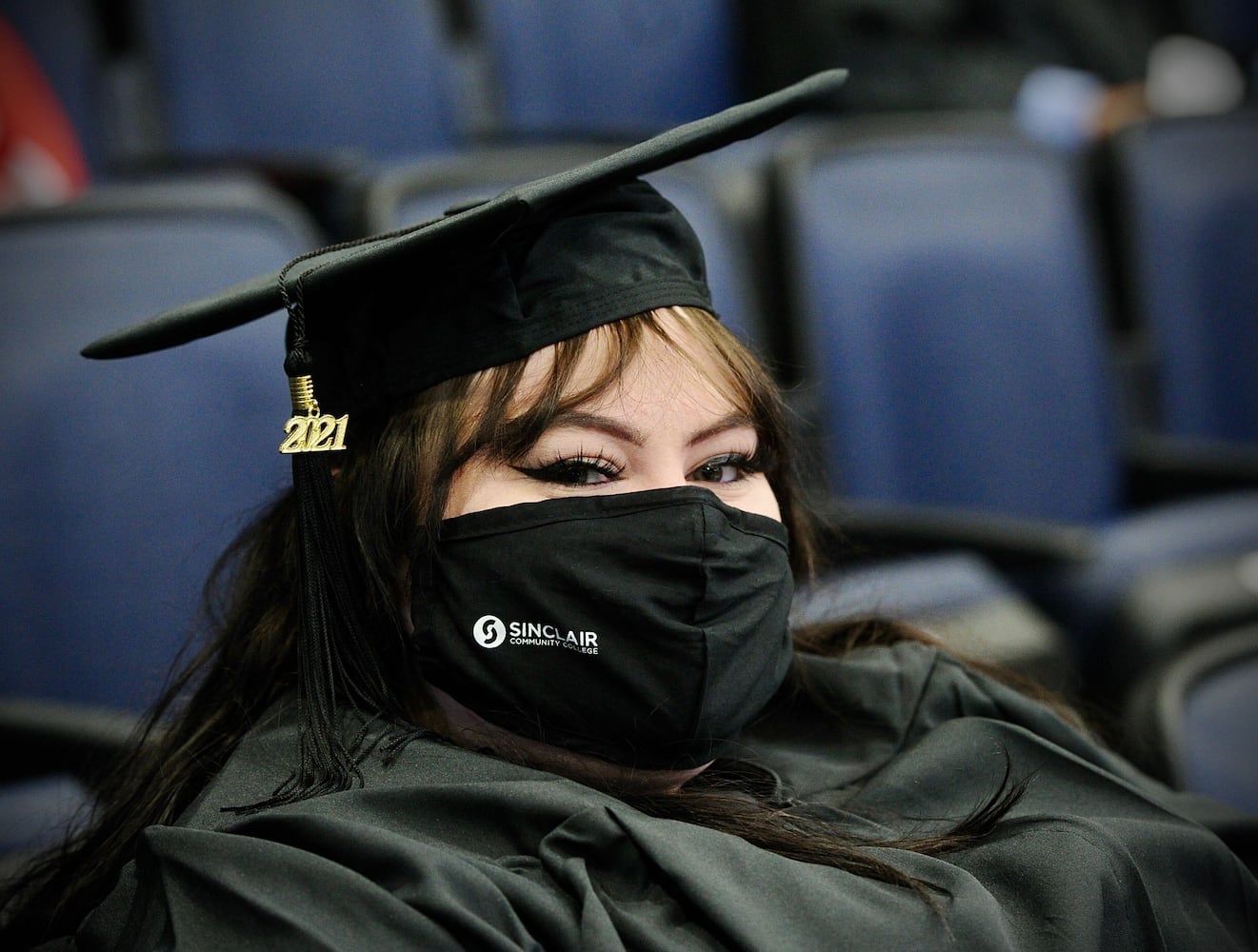 2021 Sinclair Community College graduation