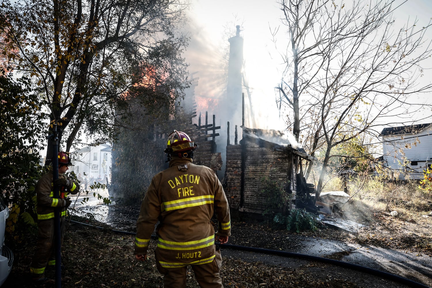 South June Street Fire