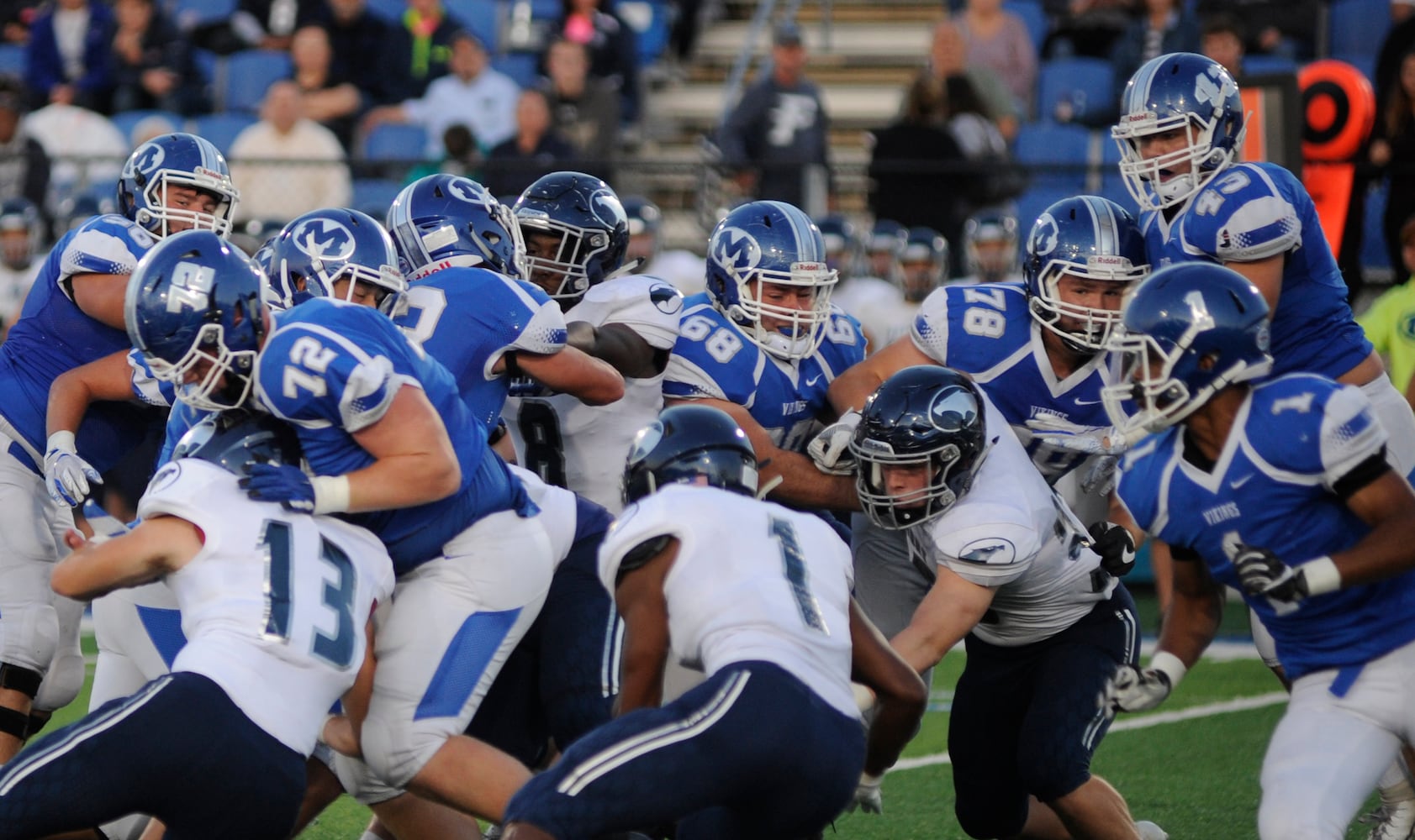 PHOTOS: Fairmont at Miamisburg, Week 6 football