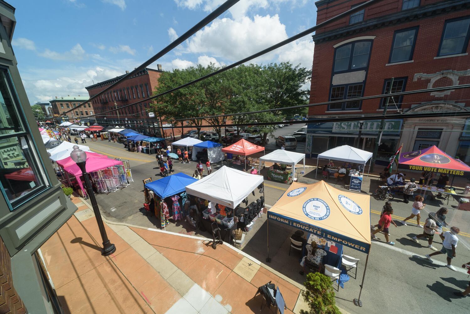 PHOTOS: Fifth annual Wright Dunbar Day Block Party