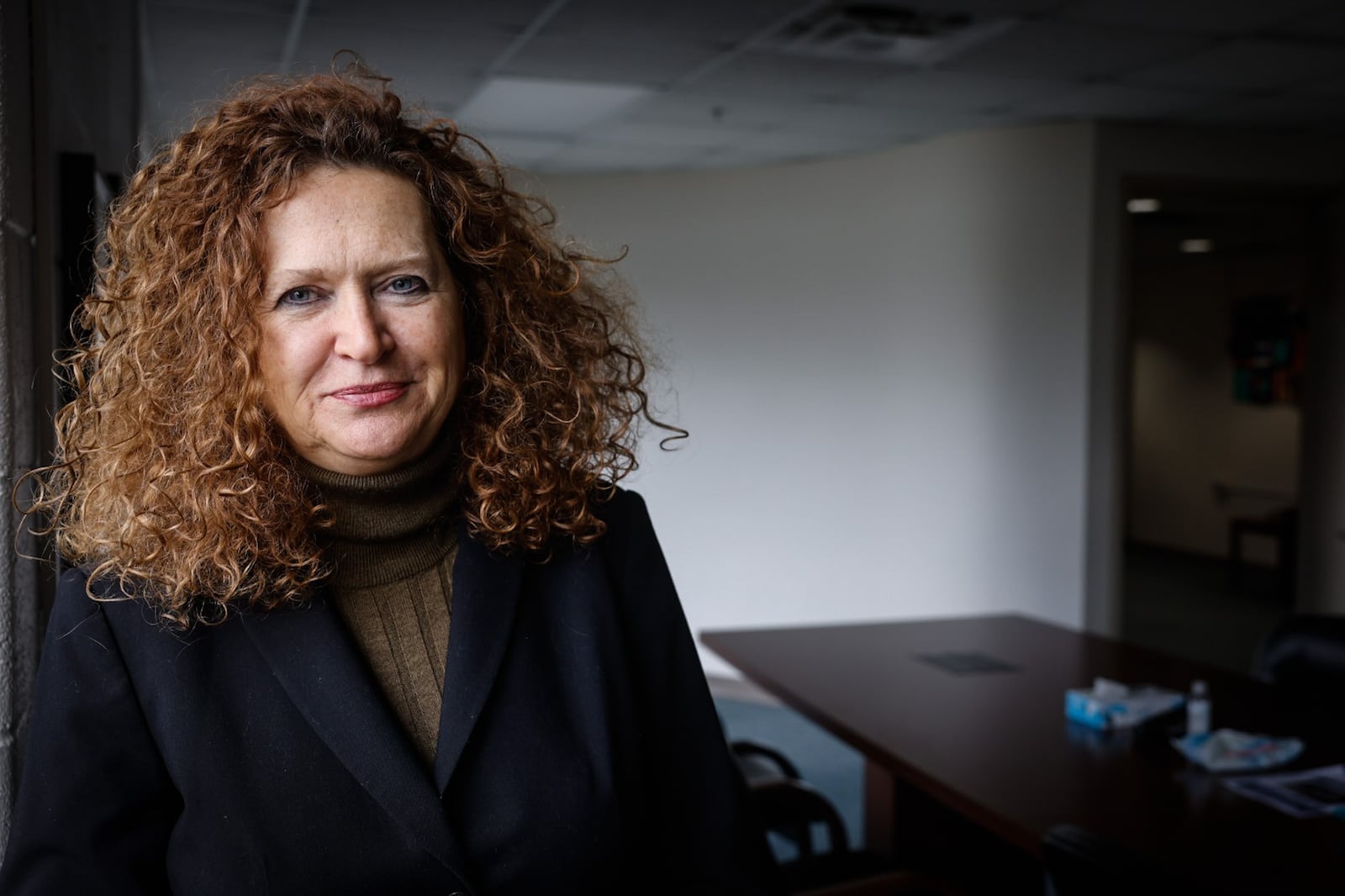 Dr. Pamela Combs is the superintendent of the Montgomery County Board of Developmental Disabilities Services. JIM NOELKER/STAFF