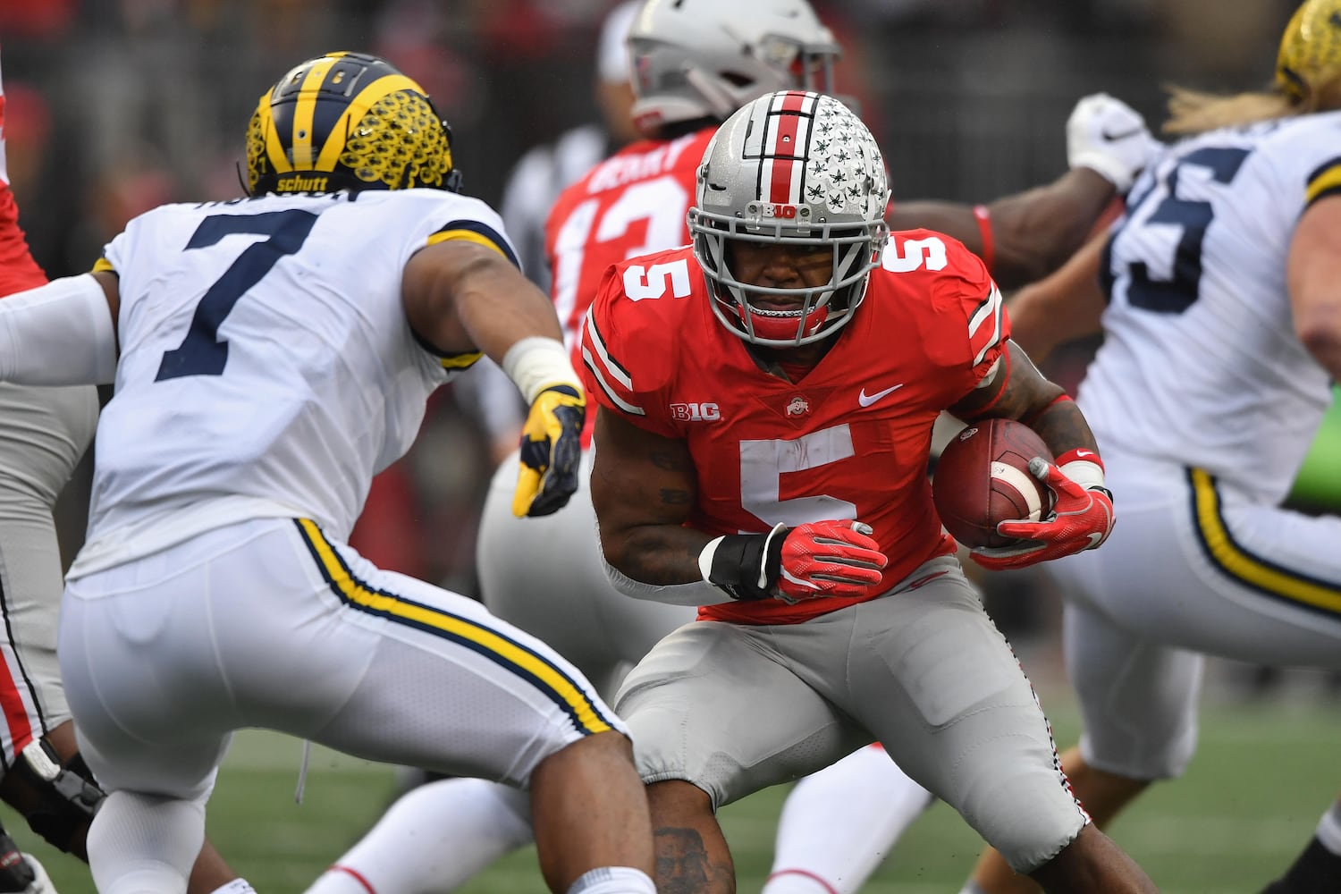 PHOTOS: Ohio State vs. Michigan