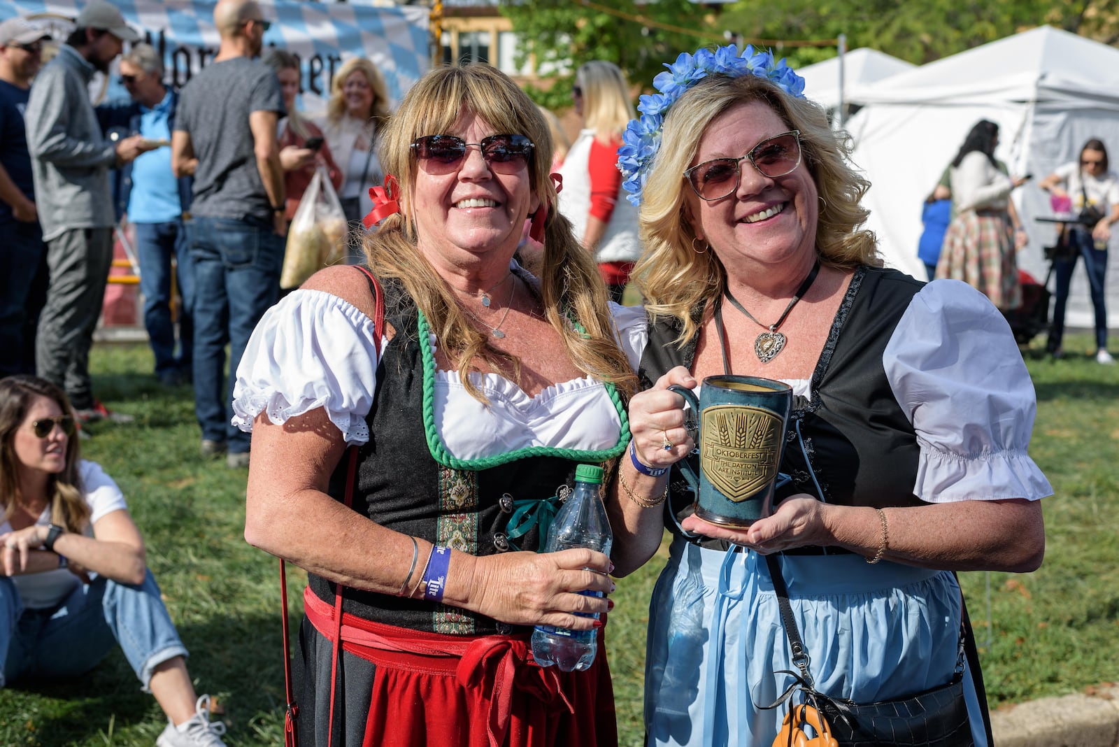 The Dayton Art Institute’s 51st Oktoberfest was held on the museum’s grounds from Saturday, Sept. 24 through Sunday, Sept. 25, 2022. Oktoberfest is the museum’s largest annual fundraiser. The 52nd annual event will be held Sept. 22-24. TOM GILLIAM / CONTRIBUTING PHOTOGRAPHER