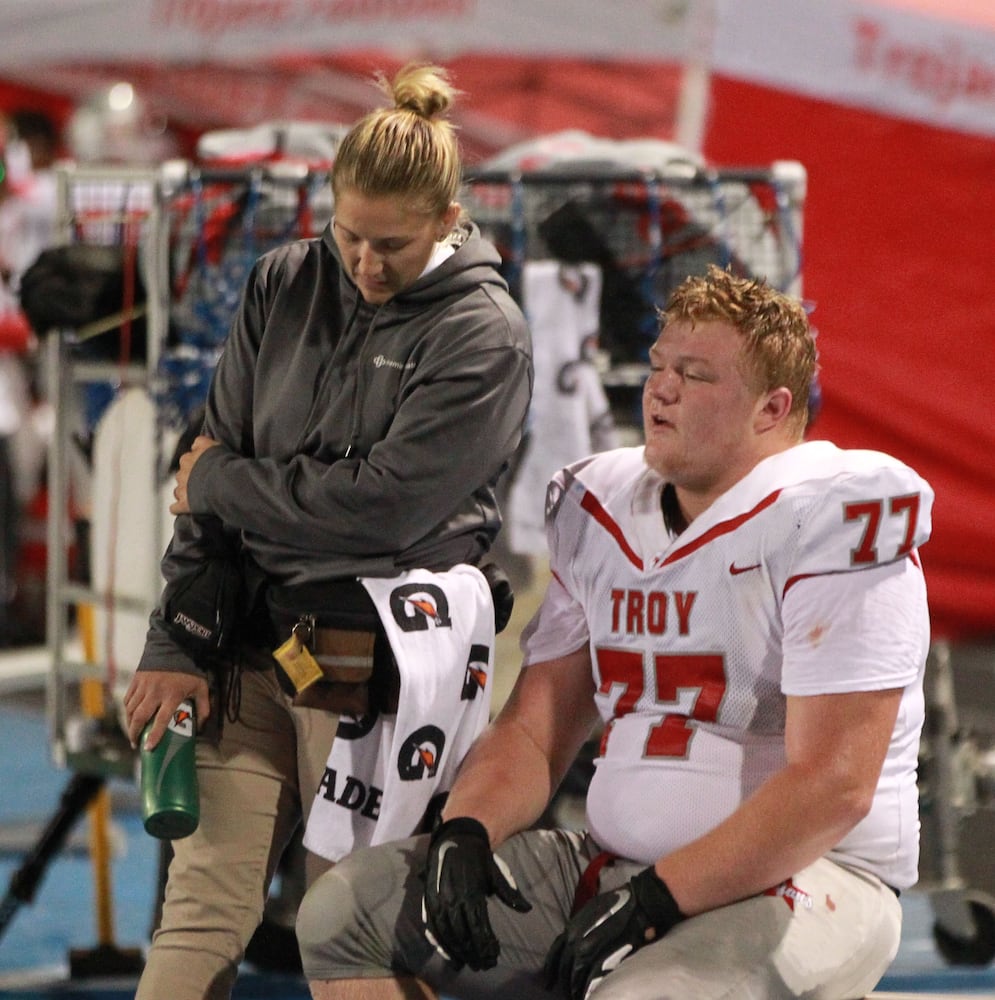 PHOTOS: Troy at Xenia, Week 9 football