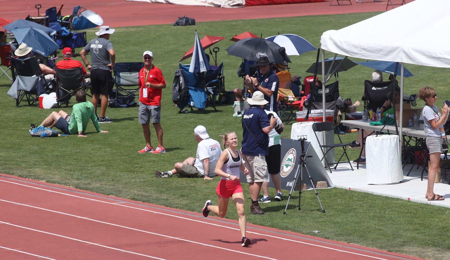 Division II state track meet